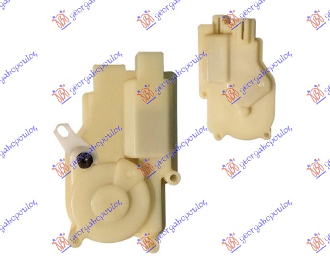 Motor brave gepek vrata (2 PIN/2 PIN)