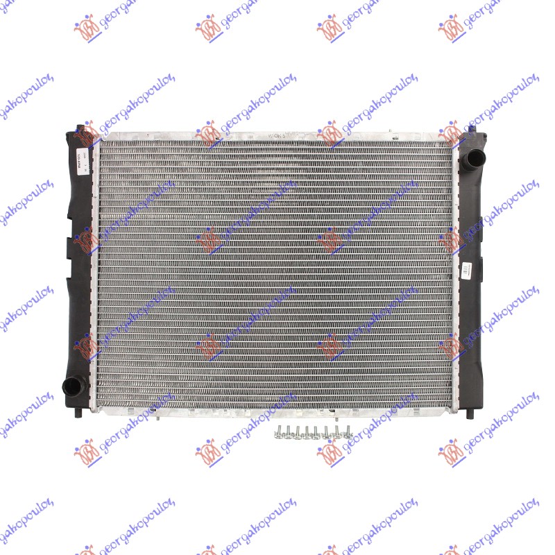 Hladnjak motora 1.6i16V (+AC) (52.2x40)