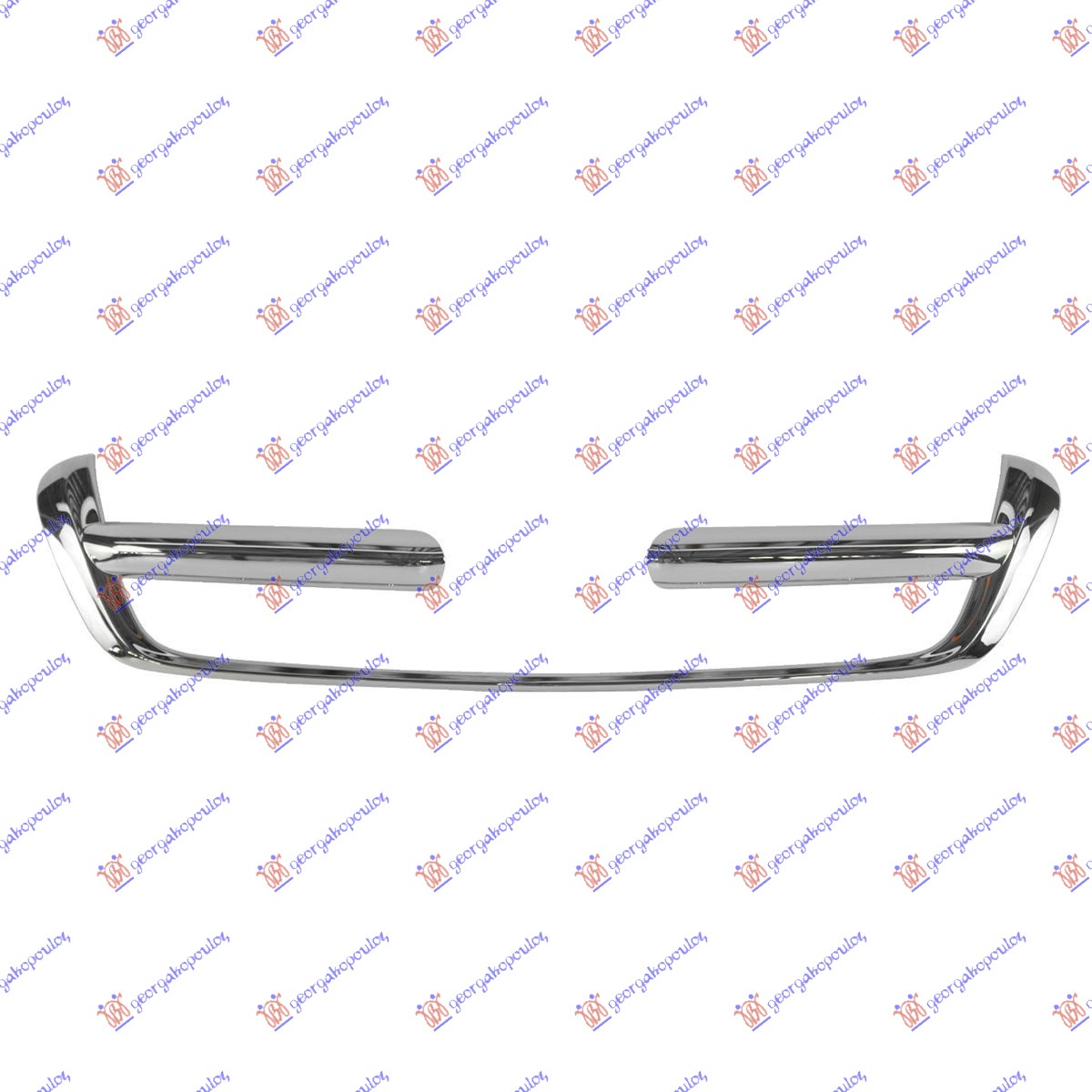 Okvir PVC maske hrom -2004