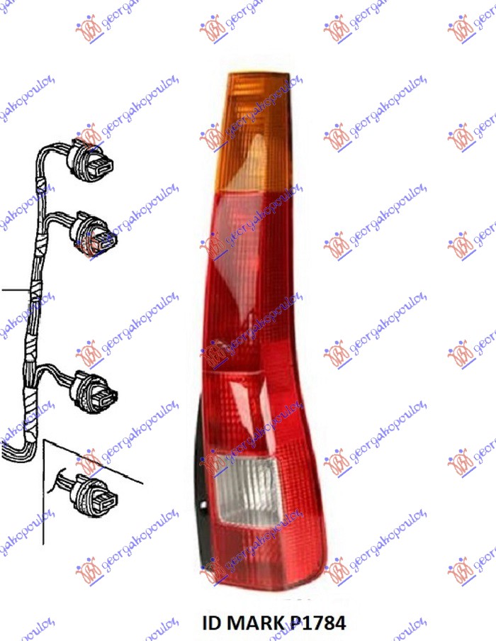 Stop lampa -2004 (DEPO) D