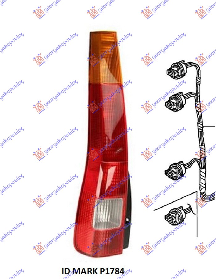 Stop lampa -2004 (DEPO) L
