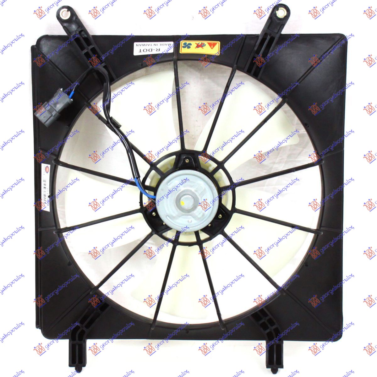Ventilator hladnjaka komplet (2.0 BENZIN)