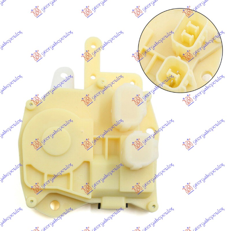Motor brave zadnjih vrata (2pins) D
