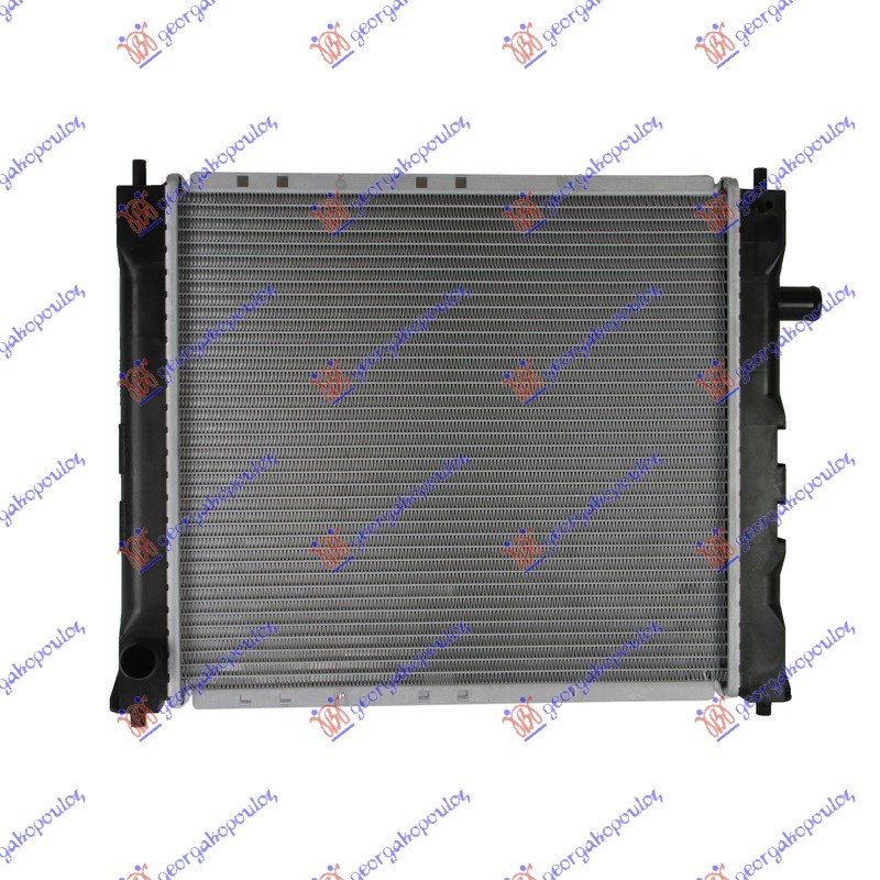 Hladnjak motora 1.4i 16v (43x40)