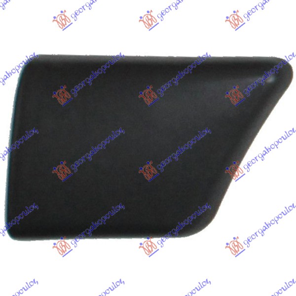 Lajsna prednjeg blatobrana mat-crna (100mm) D