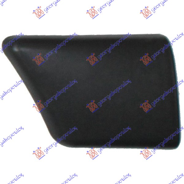 Lajsna prednjeg blatobrana mat-crna (100mm) L