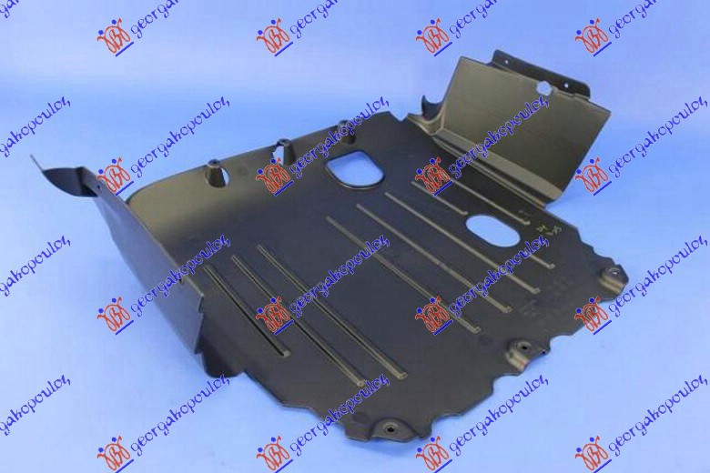 Zaštita motora plastična