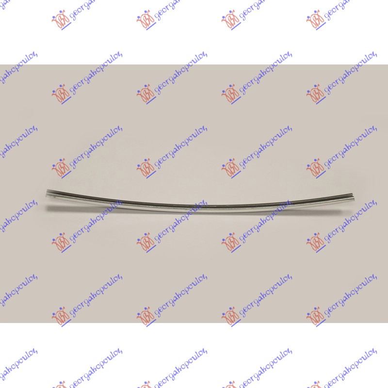 Lajsna PVC maske vertikalna hrom