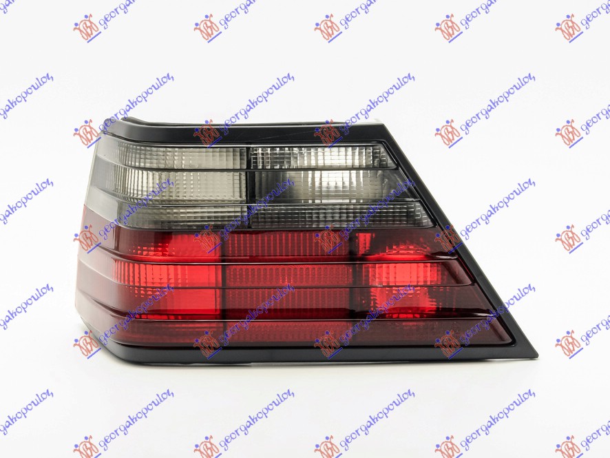 Stop lampa (CRVENA/ZATAMNJENA) (DEPO) L