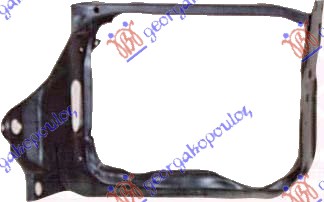 Okvir fara metalni L