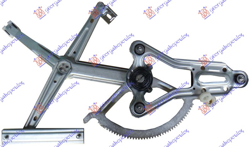 Podizač prednjeg prozora električni (BEZ MOTORA) L