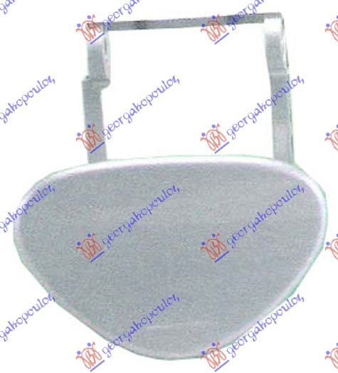 Poklopac prskalice fara D
