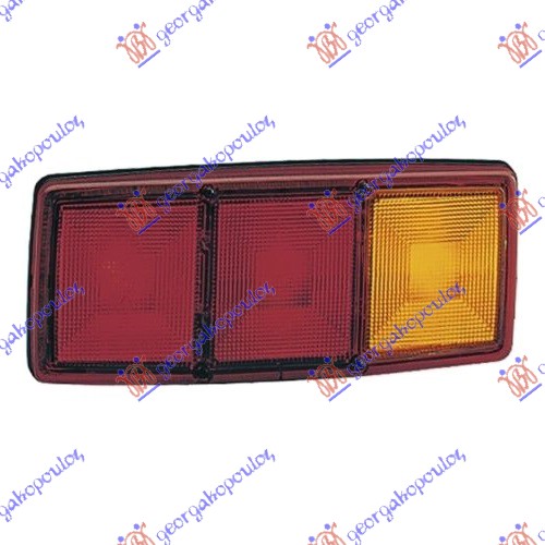Stop lampa (DEPO) L