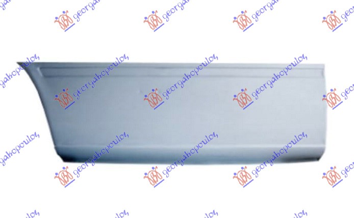 Kraj zadnjeg blatobrana (PREDNJI DEO) (2900mm) D