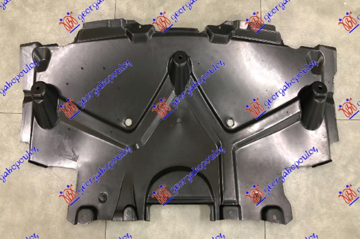 Zaštita motora plastična