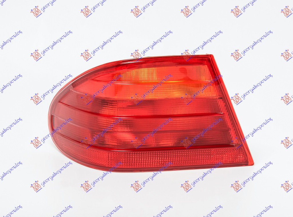 Stop lampa spoljašnja (CRVENA) (DEPO) L