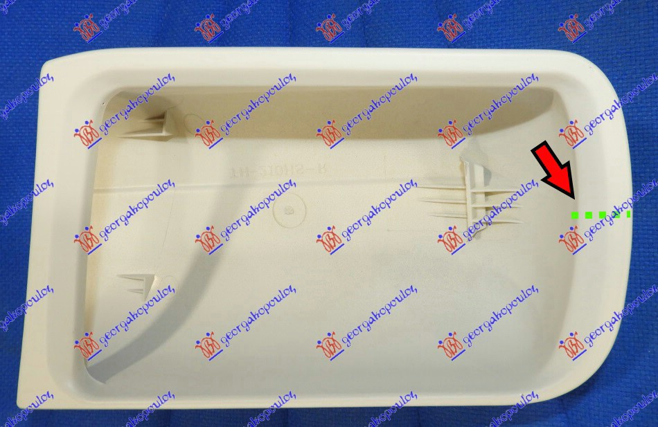 Poklopac retrovizora PM 1996- L