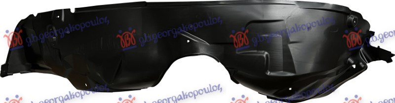 Potkrilo plastično D