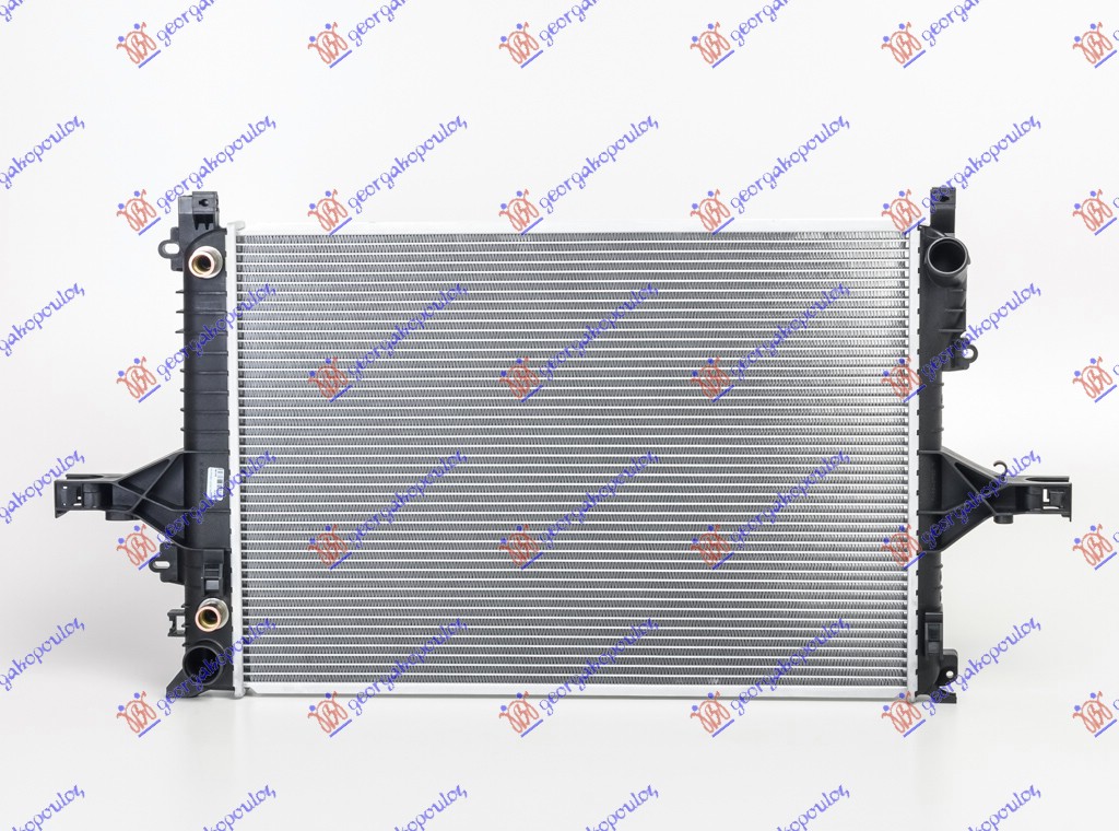 Hladnjak motora 2.0/3.0 benzin - 2.4TD (AUTO) (+/-AC) (62x42)
