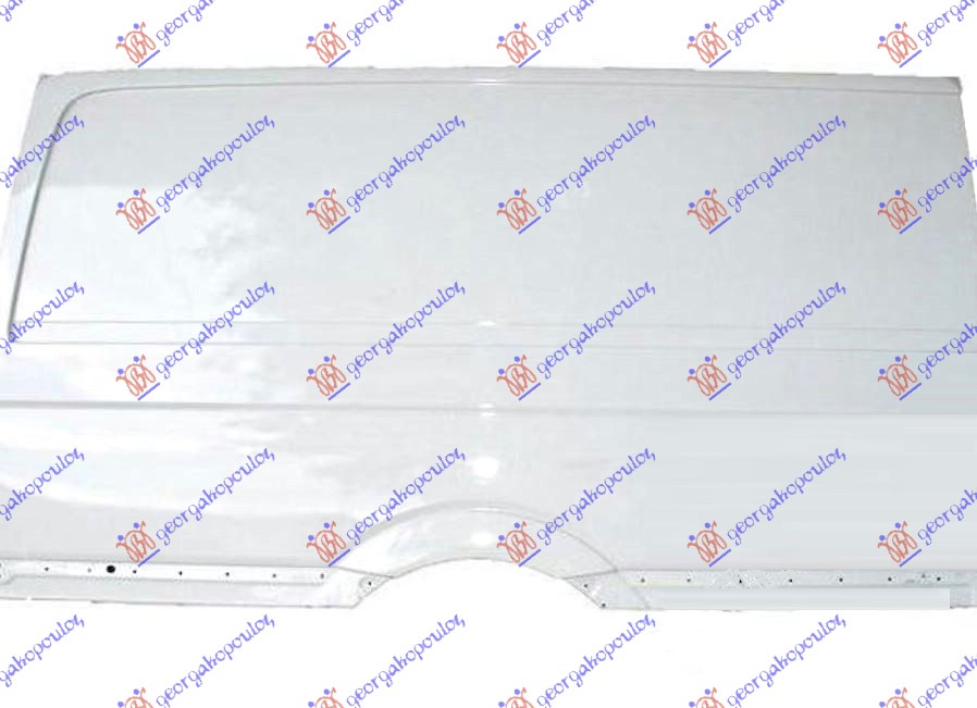 Zadnji blatobran (GORNJI DEO) (4300mm) D