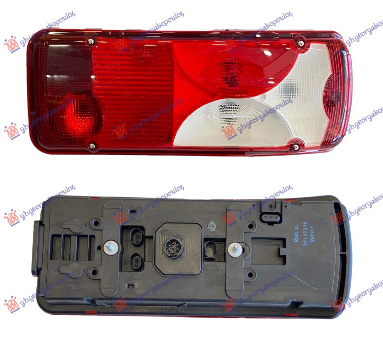 Stop lampa (OTVORENA KAROSERIJA) (TYC) D