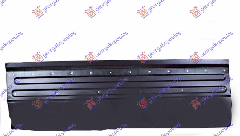Oplata kliznih vrata donja (DUZINA: 1510mm VISINA: 475mm) D
