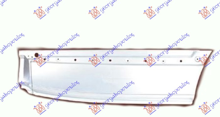 Kraj zadnjeg blatobrana (ZADNJI DEO) (4325mm) L