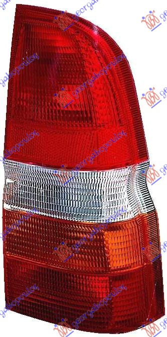 Stop lampa karavan (DEPO) D