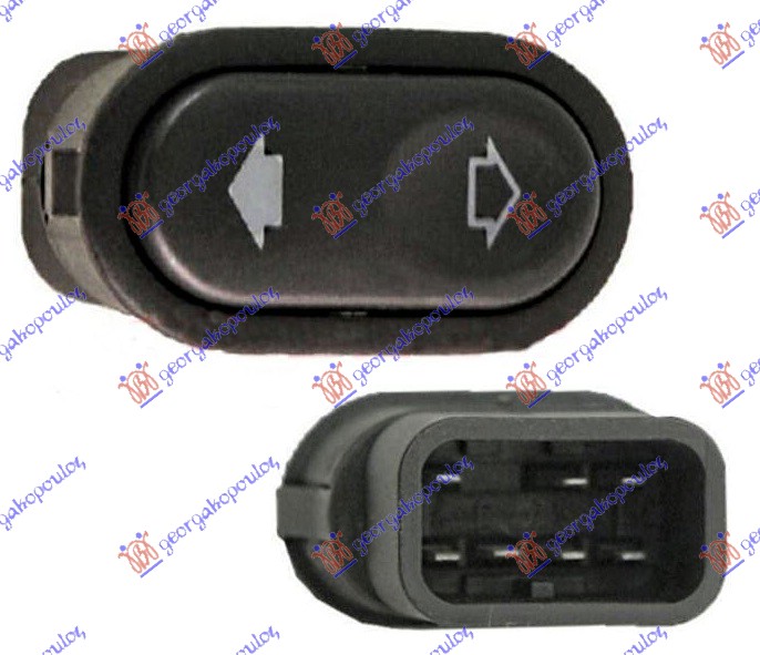 Prekidač u prednjim vratima (7 PIN) L