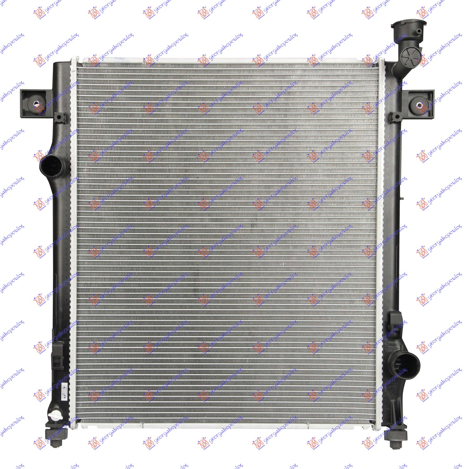 Hladnjak motora 3.7/4.0i (MAN/AUTO) (50.5x60.5x27)