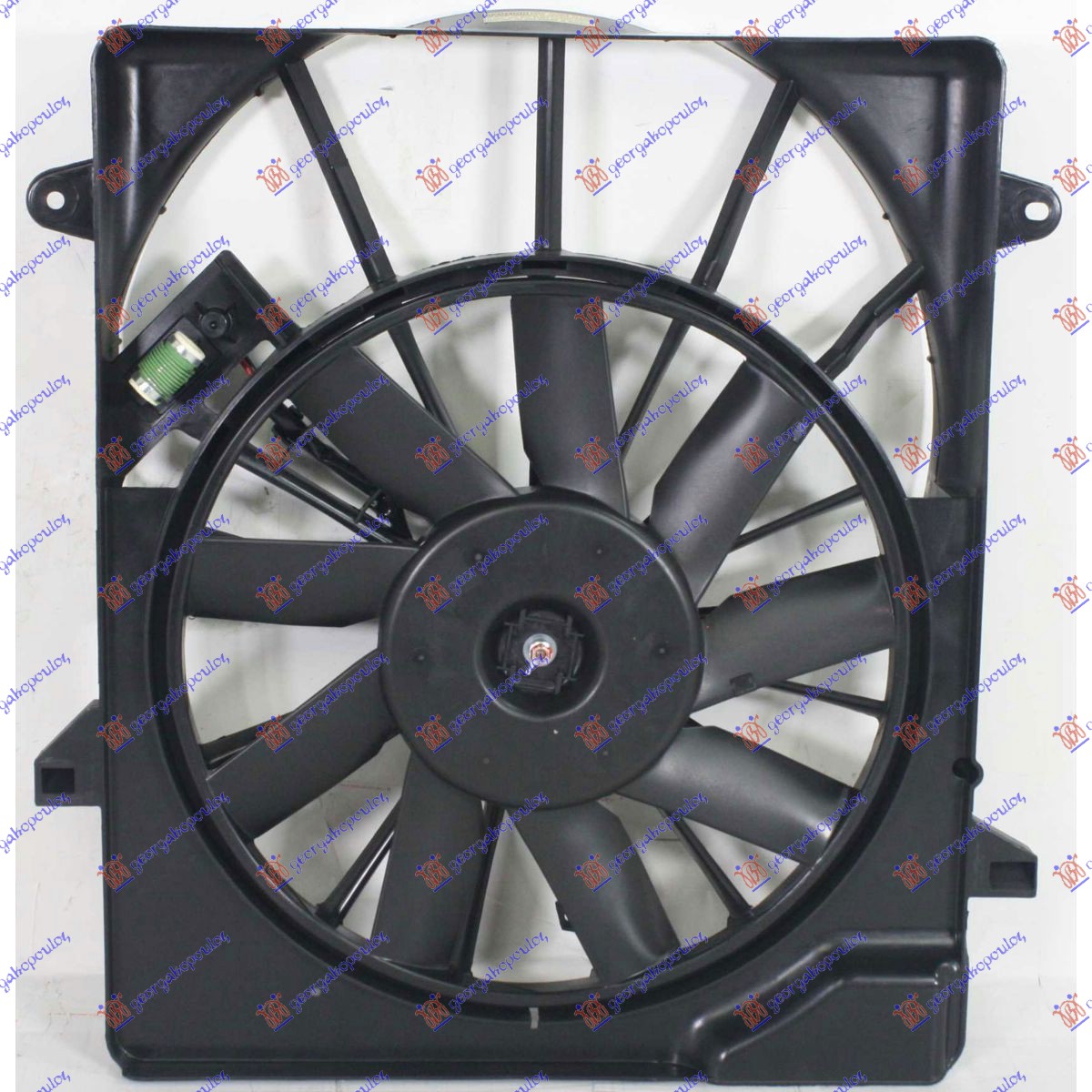 Ventilator komplet (3.7/4.0i)