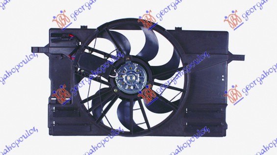 Ventilator hladnjaka komplet (BENZIN/DIZEL)