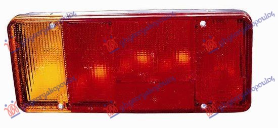 Staklo stop lampe (OTVORENA KAROSERIJA) L