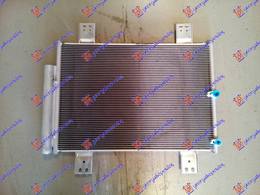 Hladnjak klime 1.3/1.5 benzin (485x350x16)
