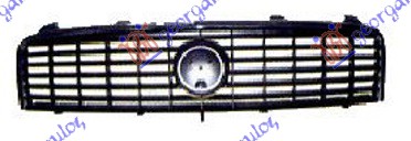 PVC maska crna (HROM OKVIR)