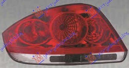 Stop lampa (O) L
