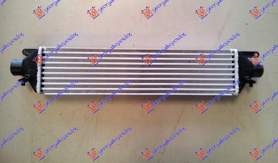 Hladnjak interkulera 1.4i TURBO-1.6 jtd (58x13.2x5)