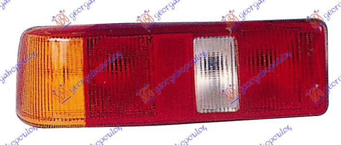 Stop lampa 4 vrata D