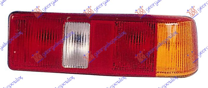 Stop lampa 4 vrata L