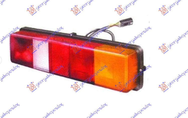 Stop lampa komplet (OTVORENA KAROSERIJA)