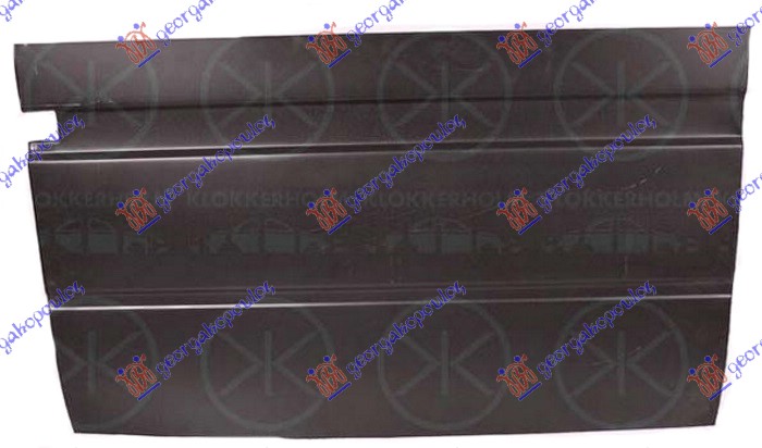 Oplata kliznih vrata (59cm) D