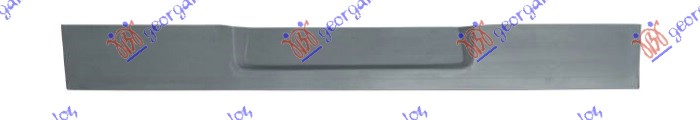 Oplata gepek vrata donja spoljašnja (JEDNA VRATA) (20cm)
