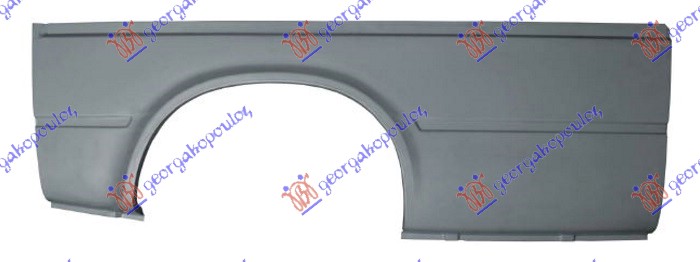 Zadnji blatobran dugi (3570mm) D
