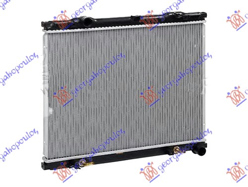 Hladnjak motora 2.5 CRDI (AUTO) (+/-AC) -06 (46.5x62.8) -06 8mm (DOOWON TIP)