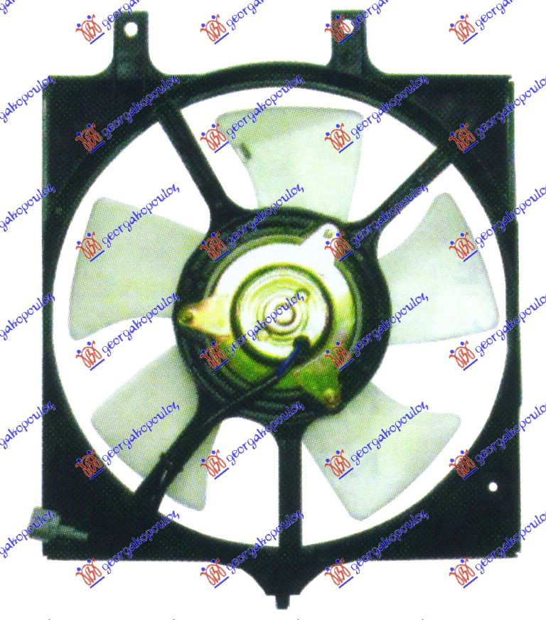 Ventilator klime komplet (BENZIN)