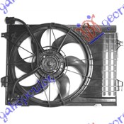 Ventilator komplet (2.7i 24v)