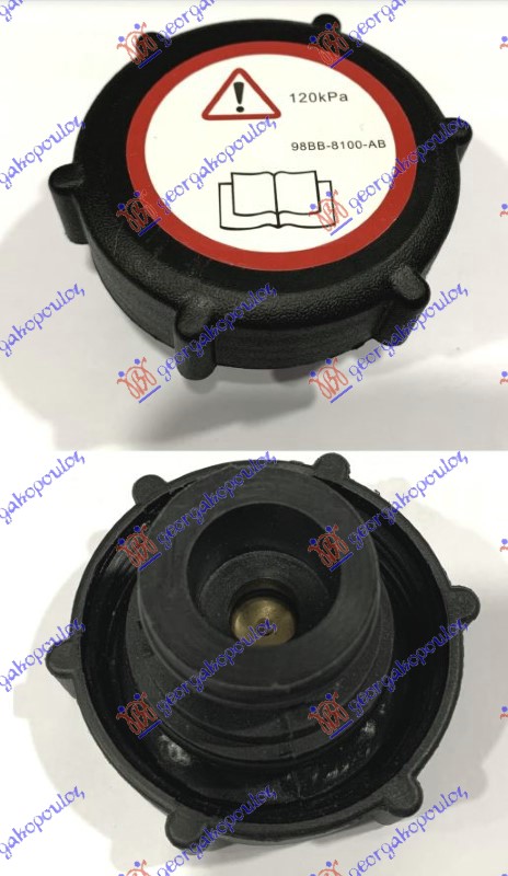 Poklopac posude za antifriz 99- (1.2bar)