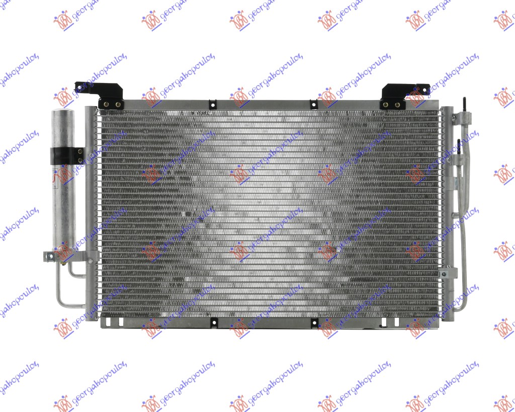 Hladnjak klime 1.6/1.8 16V (593x350)