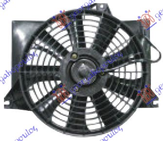 Ventilator klime komplet (BENZIN/DIZEL)