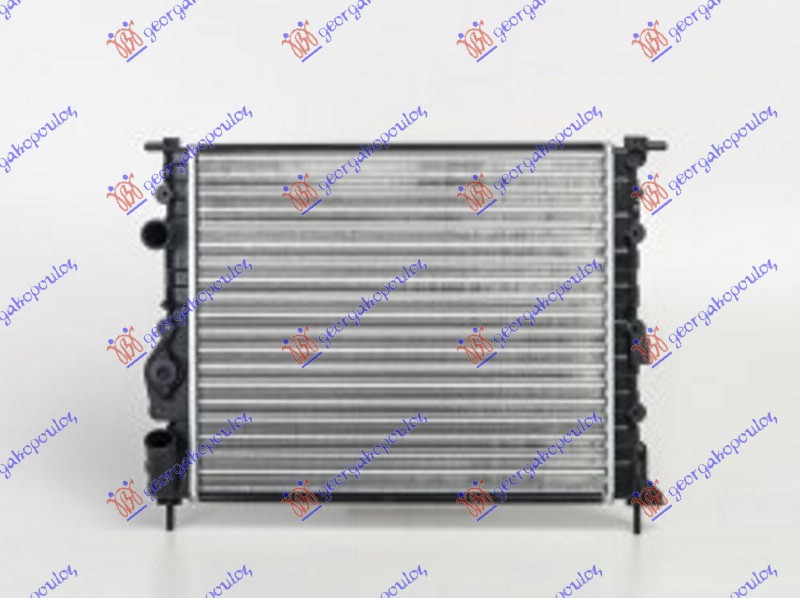Hladnjak motora benzin/dizel (43x38) sa pumpom